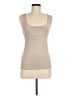 Zara Tan Sleeveless Top Size M - photo 1