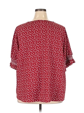 Agnes Orinda Short Sleeve Blouse (view 2)
