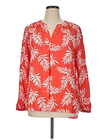 Crown & Ivy Long Sleeve Blouse (view 1)