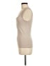 Zara Tan Sleeveless Top Size M - photo 5