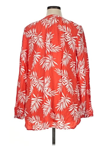 Crown & Ivy Long Sleeve Blouse (view 2)