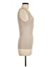 Zara Tan Sleeveless Top Size M - photo 4