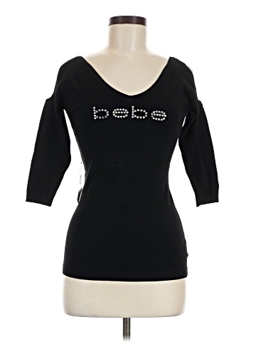 Bebe 3/4 Sleeve Top (view 1)
