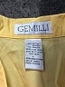 Gemilli Yellow Sleeveless Button-Down Shirt Size L - photo 7