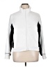 Kensie Color Block White Track Jacket Size XL - photo 1