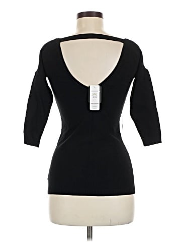 Bebe 3/4 Sleeve Top (view 2)