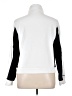 Kensie Color Block White Track Jacket Size XL - photo 2