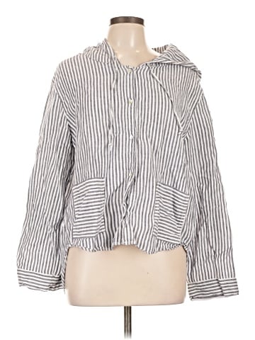 Tahari Long Sleeve Blouse (view 1)