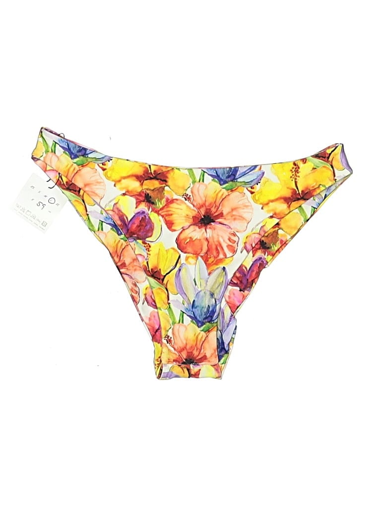Assorted Brands Swimsuit Bottoms In Yellow