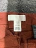 H&M Solid Brown Cargo Shorts Size 2 - photo 3