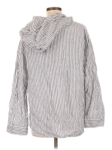 Tahari Long Sleeve Blouse (view 2)