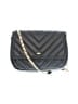 DKNY Chevron-herringbone Black Crossbody Bag One size - photo 1