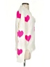 Altar'd State Hearts White Pullover Sweater Size S - photo 4