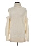 Generation Love Ivory Turtleneck Sweater Size S - photo 1