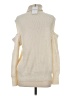 Generation Love Ivory Turtleneck Sweater Size S - photo 2
