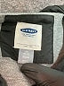 Old Navy 100% Polyester Solid Black Jacket Size 10 - 12 - photo 3