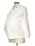 Mimi Maternity Ivory Sweatshirt Size Lg Maternity - photo 1