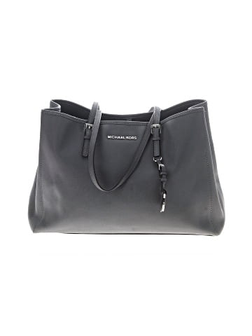 MICHAEL Michael Kors Leather Tote (view 1)