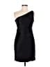 BCBGMAXAZRIA 100% Polyester Black Cocktail Dress Size 6 - photo 1