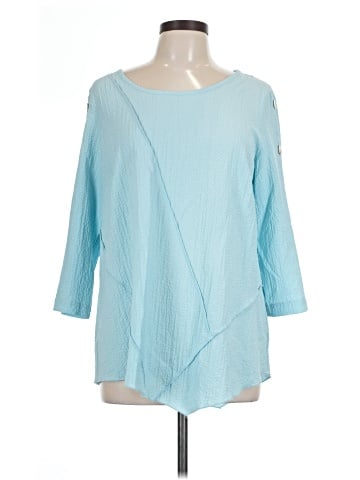 Soft Surroundings 3/4 Sleeve Blouse (view 1)