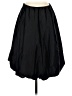 PrettyLittleThing Solid Black Formal Skirt Size 4 - photo 1