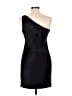BCBGMAXAZRIA 100% Polyester Black Cocktail Dress Size 6 - photo 2