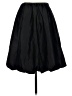 PrettyLittleThing Solid Black Formal Skirt Size 4 - photo 2