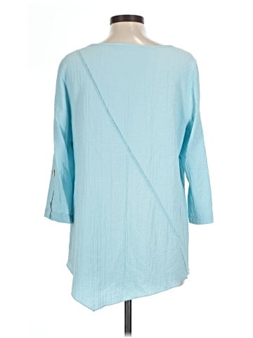 Soft Surroundings 3/4 Sleeve Blouse (view 2)