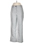 Ann Taylor LOFT Chevron-herringbone Gray Dress Pants Size 8 (petite) - photo 1