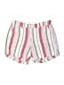Old Navy Stripes White Shorts Size 4 - photo 1