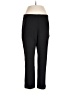 Chico's Solid Black Dress Pants Size M - photo 1