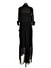 Lovestitch 100% Polyester Black Casual Dress Size M - photo 2