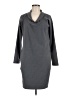 Athleta Gray Casual Dress Size M - photo 1