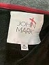 John Mark 100% Cotton Floral Black Jacket Size XL - photo 6