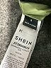 Shein Solid Green Cocktail Dress Size S - photo 7