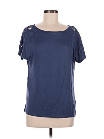 Cable & Gauge Short Sleeve Top (view 1)