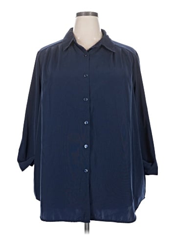 Only Necessities 3/4 Sleeve Blouse (view 1)