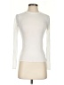 ALLSAINTS Ivory Long Sleeve Turtleneck Size S - photo 1