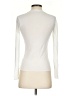ALLSAINTS Ivory Long Sleeve Turtleneck Size S - photo 2