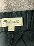 Madewell Black Linen-Blend Easy Pull-On Shorts Size M - photo 3