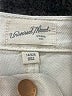Universal Thread 100% Cotton Ivory Jeans Size 14R - photo 7
