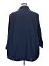 Only Necessities 100% Polyester Blue 3/4 Sleeve Blouse Size 22 - photo 2