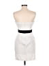 Teeze Me Graphic White Cocktail Dress Size 7 - photo 2