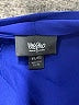 Mossimo 100% Polyester Blue Long Sleeve Blouse Size XXL - photo 7