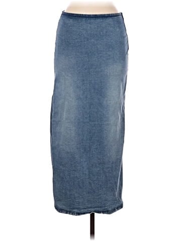 Bershka Denim Skirt (view 1)