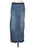 Bershka Blue Denim Skirt Size M - photo 1
