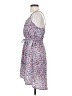 Bebop 100% Polyester Print Blue Casual Dress Size XS - photo 5