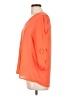 Brixon Ivy 100% Polyester Orange 3/4 Sleeve Blouse Size L - photo 5