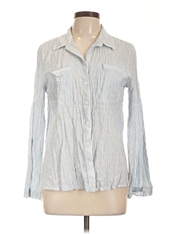 Jones New York Signature Long Sleeve Blouse (view 1)