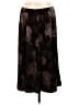 Coldwater Creek Paisley Brown Formal Skirt Size L (petite) - photo 1